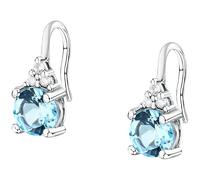 MORELLATO Orecchini Donna in Argento 925% riciclato con Zirconi, Collezione TESORI, Idee Regalo Moglie, Mamma