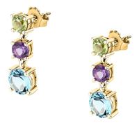 MORELLATO Orecchini Donna in Argento 925% riciclato con Zirconi colorati, Collezione TESORI-VENEZIA - SAXN39