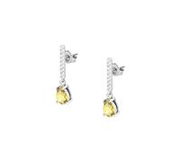 Orecchini MORELLATO donna Tesori arg. 925 - pietra gialla SAIW196