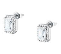 MORELLATO Orecchini Donna in Argento 925 riciclato, Zirconi, Taglio Ottagonale, Collezione TESORI