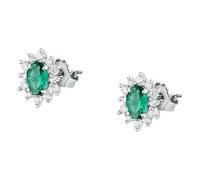 Morellato Orecchini Donna in Argento 925‰, Zircone Verde, Collezione Tesori - SAIW153