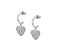 Morellato Orecchini a cerchio con cuoricini SAVA05