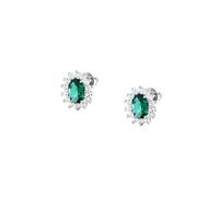 Morellato Orecchini In Argento Con Zirconi Cubici Tesori Saiw286 - Orecchini