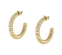 Morellato Orecchini Oro Cerchio Creolo Saup02 - Orecchini