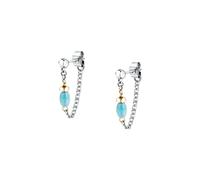Morellato Orecchini Pendenti da Donna in Acciaio, Perle, Collezione COLORI SUMMER