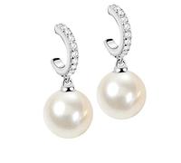Morellato Orecchini in argento con vere perle Perla SANH03