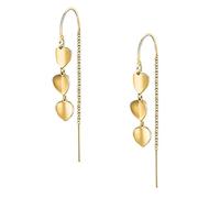 Morellato Orecchini Pendenti Placcati Oro Con Paillettes Saww06 - Orecchini