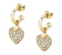 Morellato Orecchini Romantici Placcati Oro 2 In 1 Cuori Istanti Savz15 - Orecchini