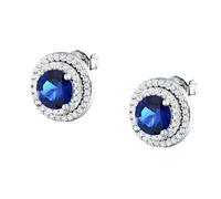 Morellato Orecchini Tesori Blu Argento Zirconi - Orecchini
