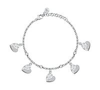 Morellato PASSIONI Bracciale Donna in Acciaio, Cristalli - SAUN11