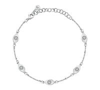 Morellato Passioni Cavigliera Donna Capsule Collection in Acciaio, Cristalli - SAUN28