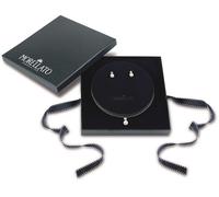 Morellato Pearl Silver Jewelry Set Perla SANH09 (Orecchini, Chain, Ciondolo)