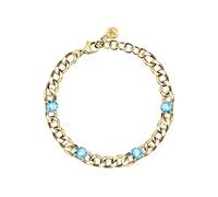 Morellato Poetica Bracciale Donna in Acciaio, cristalli, IPG - SAUZ10