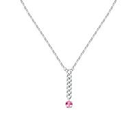 Pendente MORELLATO donna Poetica acciaio / cristallo rosa SAUZ28