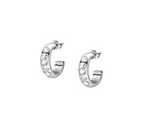 Orecchini MORELLATO donna Poetica acciaio con cristalli SAUZ20