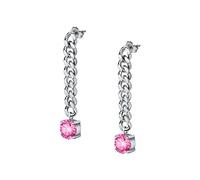 Orecchini MORELLATO donna Poetica acciaio / cristalli rosa SAUZ09
