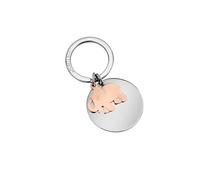 MORELLATO Portachiavi da Donna in Acciaio, Elefante, Collezione Lucky - SD7176