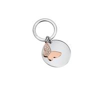 MORELLATO Portachiavi da Donna in Acciaio, Farfalla, Collezione Lucky - SD7175