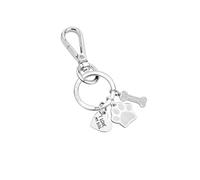 Morellato Portachiavi I Love My Dog in Acciaio, Collezione Forever - SD0611