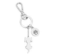 MORELLATO Portachiavi in Acciaio, Collezione Forever, Cane - SD0610