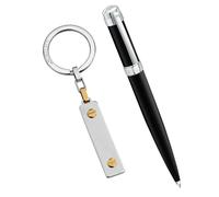 MORELLATO Portachiavi Penna Uomo in Acciaio, Special Pack, Collezione Classic, Idea Regalo - SU3082