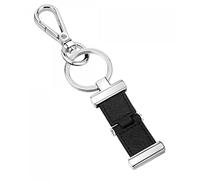 MORELLATO PORTACHIAVI PRESTIGE CON INSERTO IN PELLE NERA SU1302