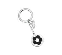 Morellato Portachiavi Uomo in Acciaio, Smalto, Collezione SPORT, Portachiavi Mister Calcio - SU8628