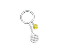 Morellato Portachiavi Uomo in Acciaio, Smalto, Collezione SPORT, Tennis - SU8627