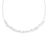 Morellato Riflessi Collana da Donna | Argento, Color Silver, Cubic Zirconia, Misura cm, SABC17