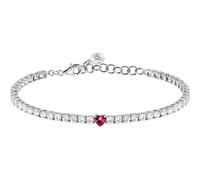 Morellato Romantic Tesori Heart Silver Bracciale SAIW167