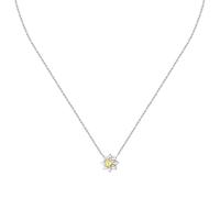COLLANA TESORI FIORE GIALLO E BIANCO DONNA MORELLATO