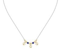 MORELLATO Collana Donna in Acciaio con Stelle, Perle, Collezione TALISMANI, Regalo Mamma - SAIX21