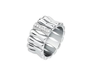 Morellato SAWA20012 - Anello da donna in argento 925‰ riciclato, collezione Essenza