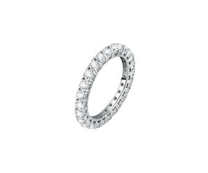 Morellato SCINTILLE - Anello da donna in zirconi, argento 925 - SAQF16
