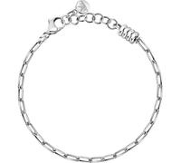 Morellato Bracciale moderno in acciaio Drops SCZ1312