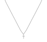 Morellato Silver Collana Cross con zircon Dono SAZL03