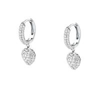 Morellato Silver hoop Orecchini Hearts con zircons Nobile SAZK08