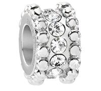 Morellato Stainless steel Ciondolo Drops White Crystals SCZ705