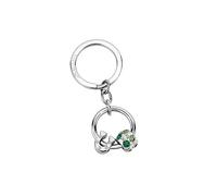 Morellato Story Portachiavi Donna in Acciaio, Cristalli,Idea regalo maestra - SD7316