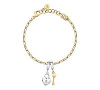 Morellato Stylish gold-plated Bracciale with Drops pendants SCZ1376