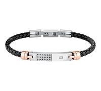 Morellato Stylish men´s leather Bracciale Moody SQH56