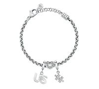 Morellato Stylish steel Bracciale with Drops crystals SCZ1352