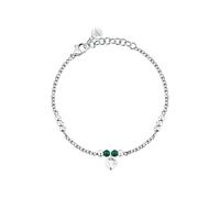 Morellato Talismani - Bracciale Donna Silver Agata Verde (SAIX24)