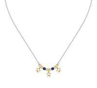 MORELLATO Collana Donna in Acciaio con Stelle, Perle, Collezione TALISMANI, Regalo Mamma - SAIX21