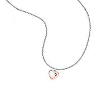 Morellato Talismani Collana Donna in Acciaio, Cristalli - SAGZ16