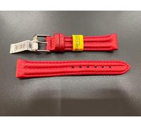 Morellato Techno Carbon Red Strap 18/16mm - Cinturino Techno Carbonio