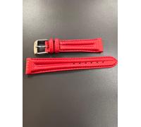 Morellato Techno Carbon Red Strap 20/16mm - Cinturino Techno Carbonio