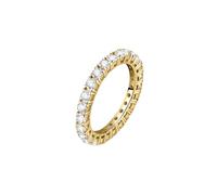 Morellato Anello scintillante placcato oro con zirconi Scintille SAQF171 54 millimetri