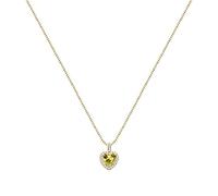 Collana MORELLATO donna Tesori argento 925 dorato / cuore SAVB01