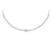 Collana MORELLATO donna Tesori Tennis argento 925 - cristalli bianchi SAIW107